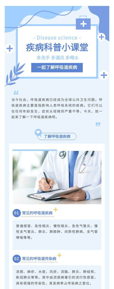 AI排版医疗健康模板ID：5408